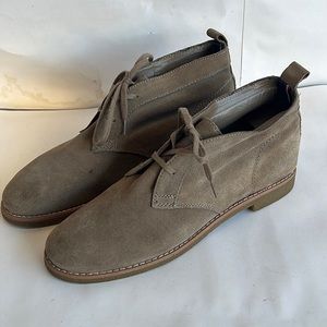 Womens Tommy‎ Hilfiger Blaze Chukka Boots Size 10 Taupe Desert Boots